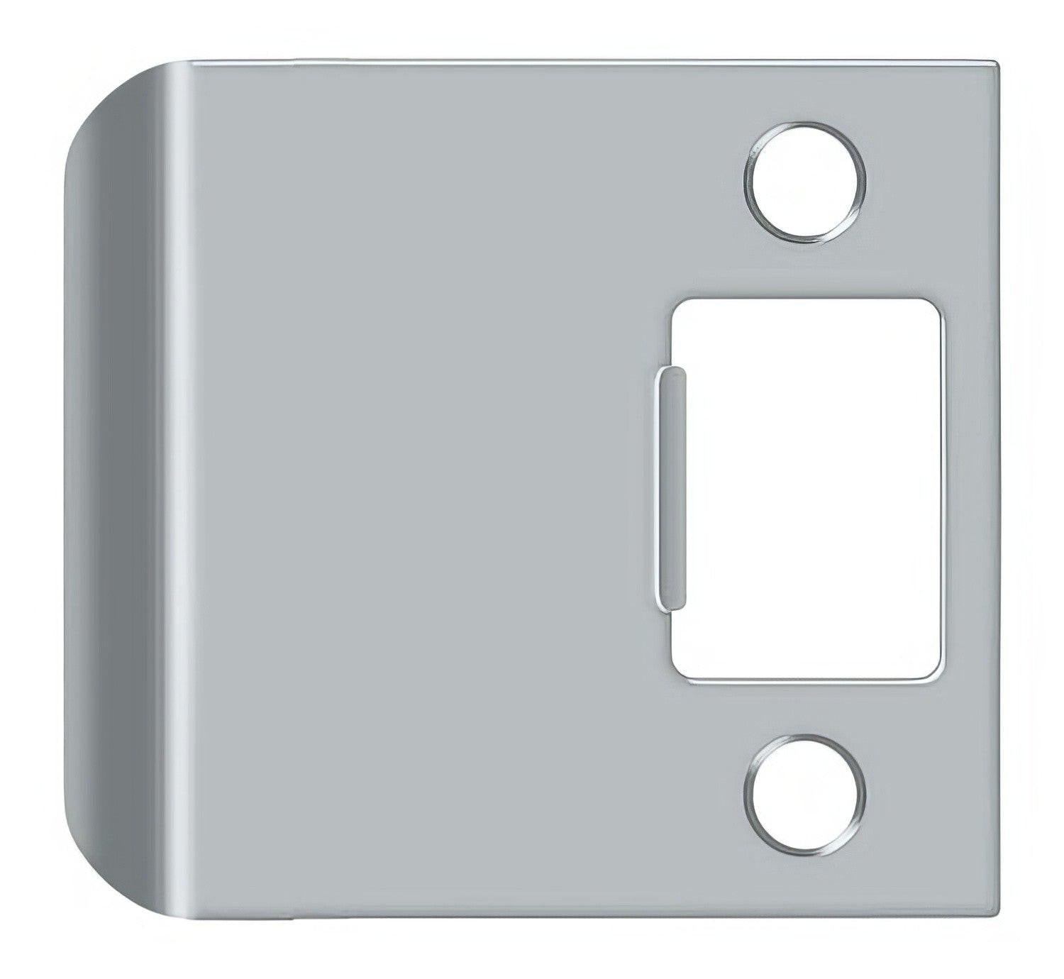 Deltana SPE250 2-1/2" x 2-1/4" Extended Lip Strike Plate