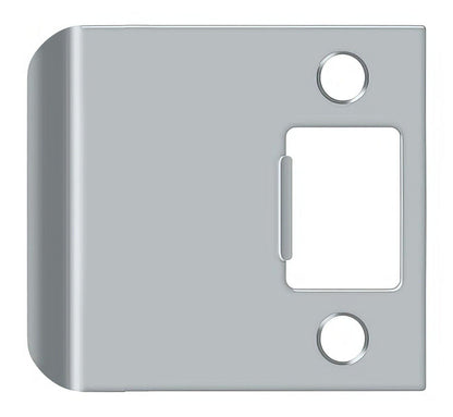 Deltana SPE250 2-1/2" x 2-1/4" Extended Lip Strike Plate