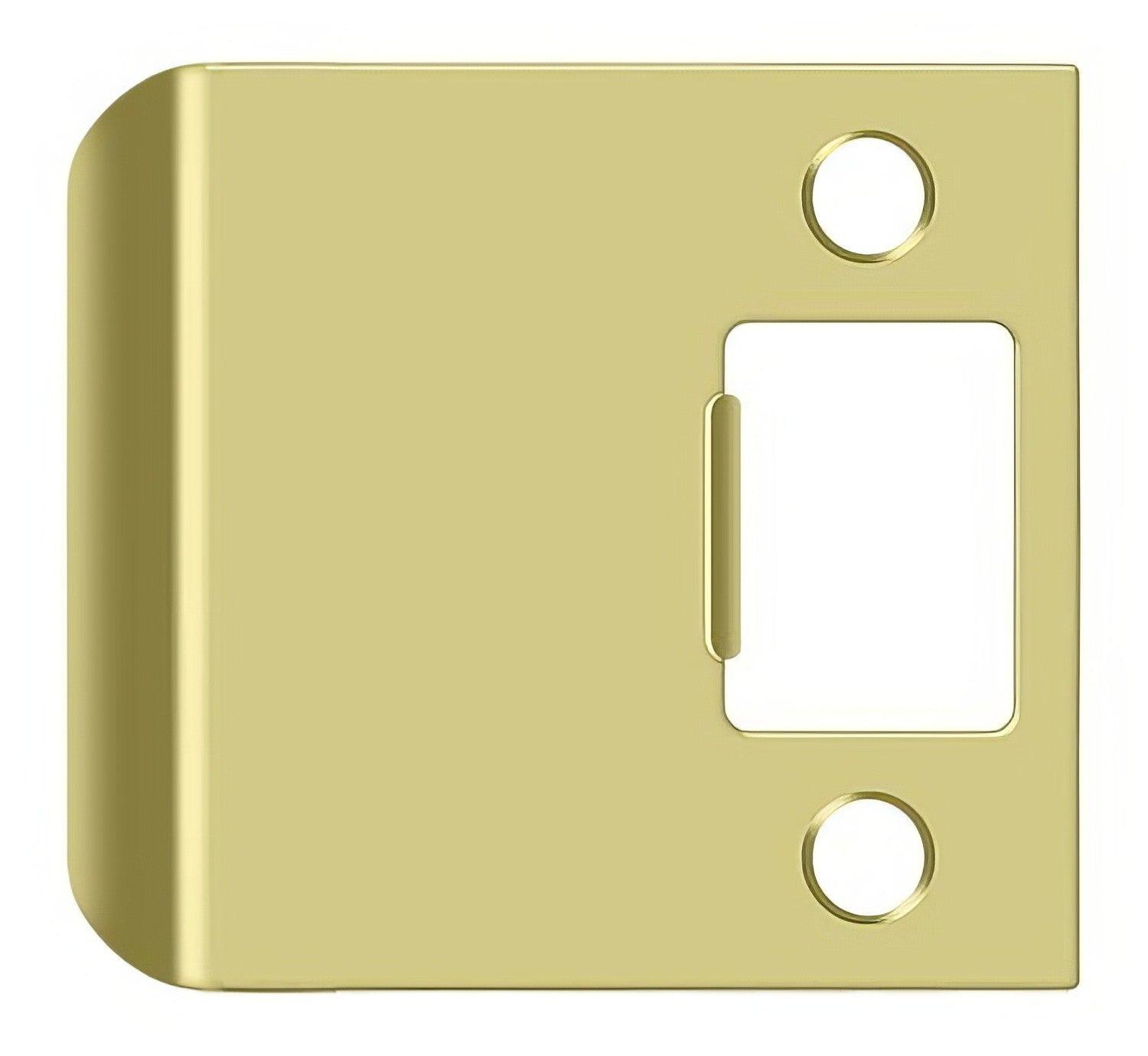 Deltana SPE250 2-1/2" x 2-1/4" Extended Lip Strike Plate