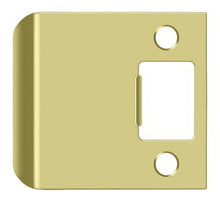 Deltana SPE250 2-1/2" x 2-1/4" Extended Lip Strike Plate