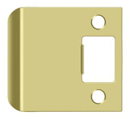 Deltana SPE250 2-1/2" x 2-1/4" Extended Lip Strike Plate
