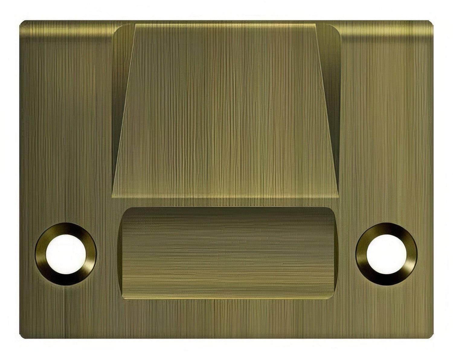 Deltana SPRCA430 2-1/8" x 1-5/8" T-Strike for RCA430