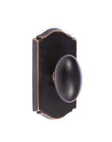 Sure-Loc SR101 11P Slickrock Passage Door Knob in Vintage Bronze.