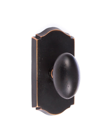 Sure-Loc SR101 11P Slickrock Passage Door Knob in Vintage Bronze