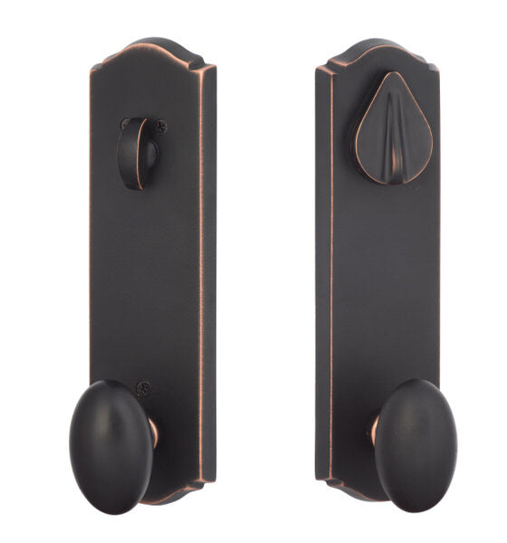 Sure-Loc SR107-DB 11P Slickrock Keyed Entry Entry Door Knob and Deadbolt