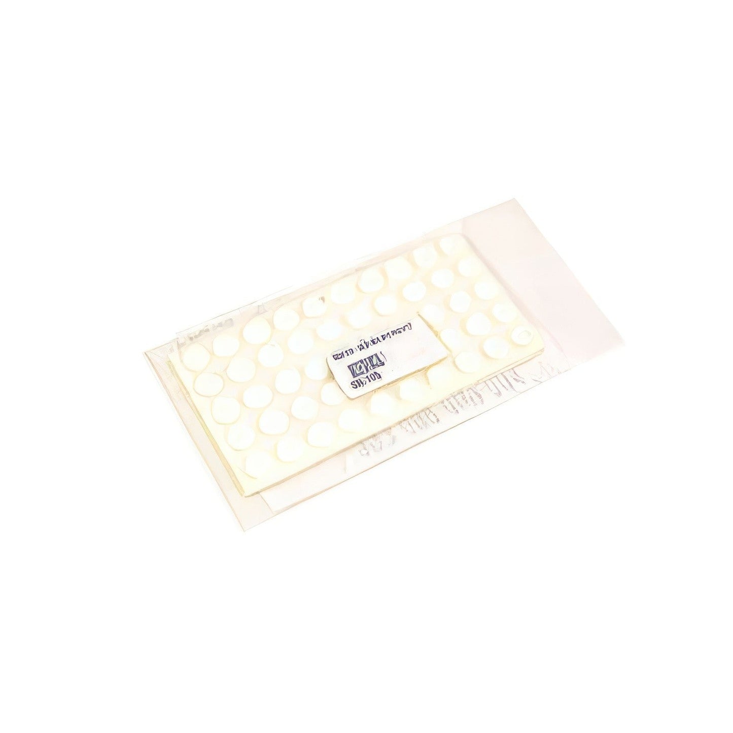 Ives SR66 Self Adhesive Door Silencer 1/2" Diameter