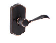 Sure-Loc SS102 11P RH Sandstone Right Hand Privacy Door Lever in Vintage Bronze