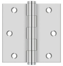 Deltana SS33U 3" x 3" Stainless Steel Square Corner Door Hinge