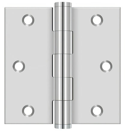Deltana SS33U 3" x 3" Stainless Steel Square Corner Door Hinge