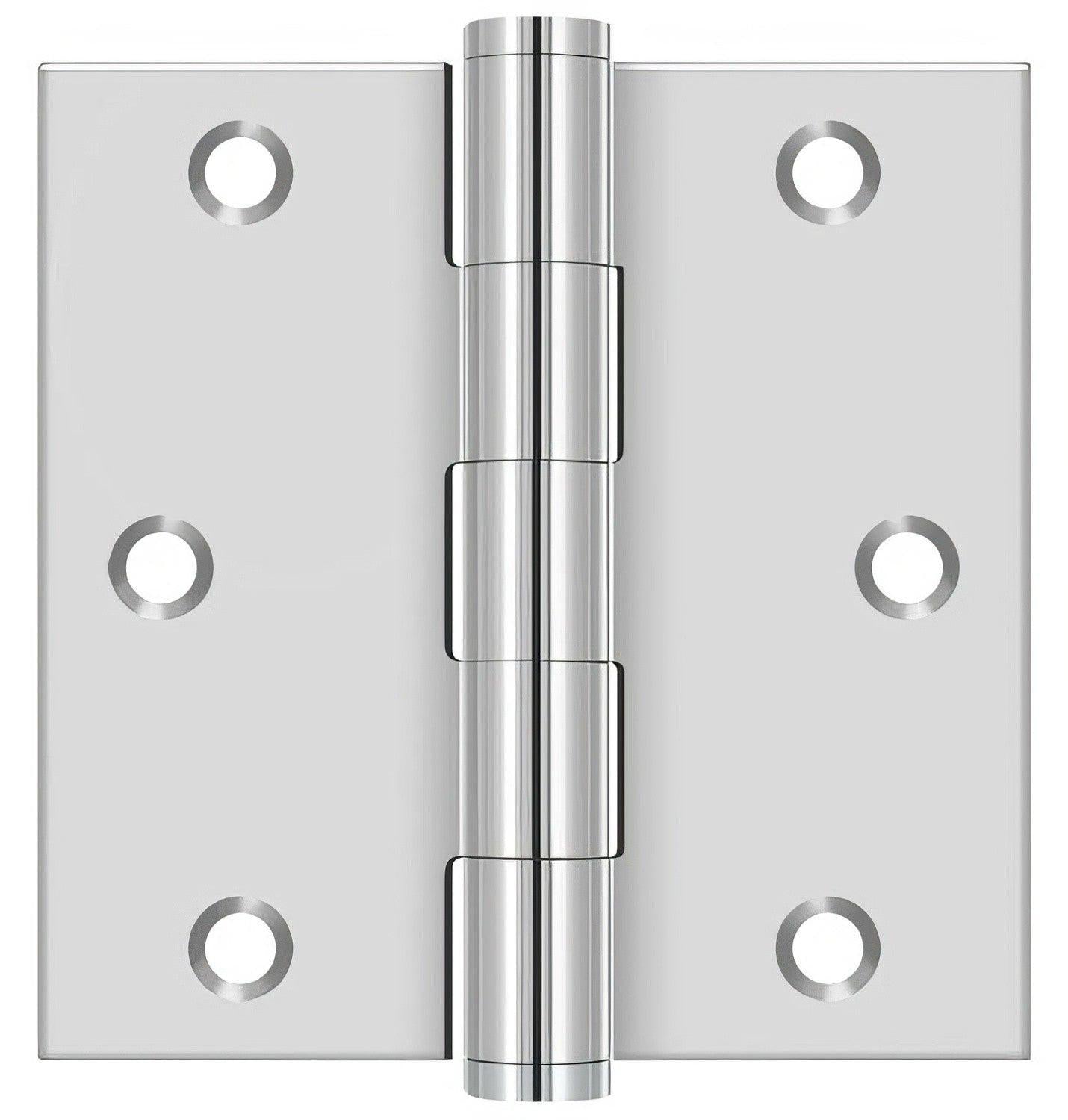 Deltana SS33U 3" x 3" Stainless Steel Square Corner Door Hinge