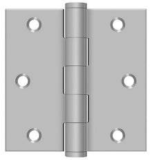 Deltana SS33U 3" x 3" Stainless Steel Square Corner Door Hinge