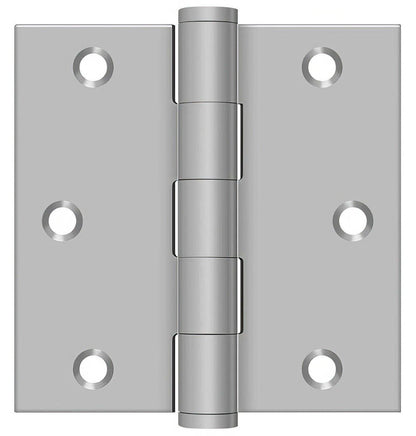 Deltana SS33U 3" x 3" Stainless Steel Square Corner Door Hinge