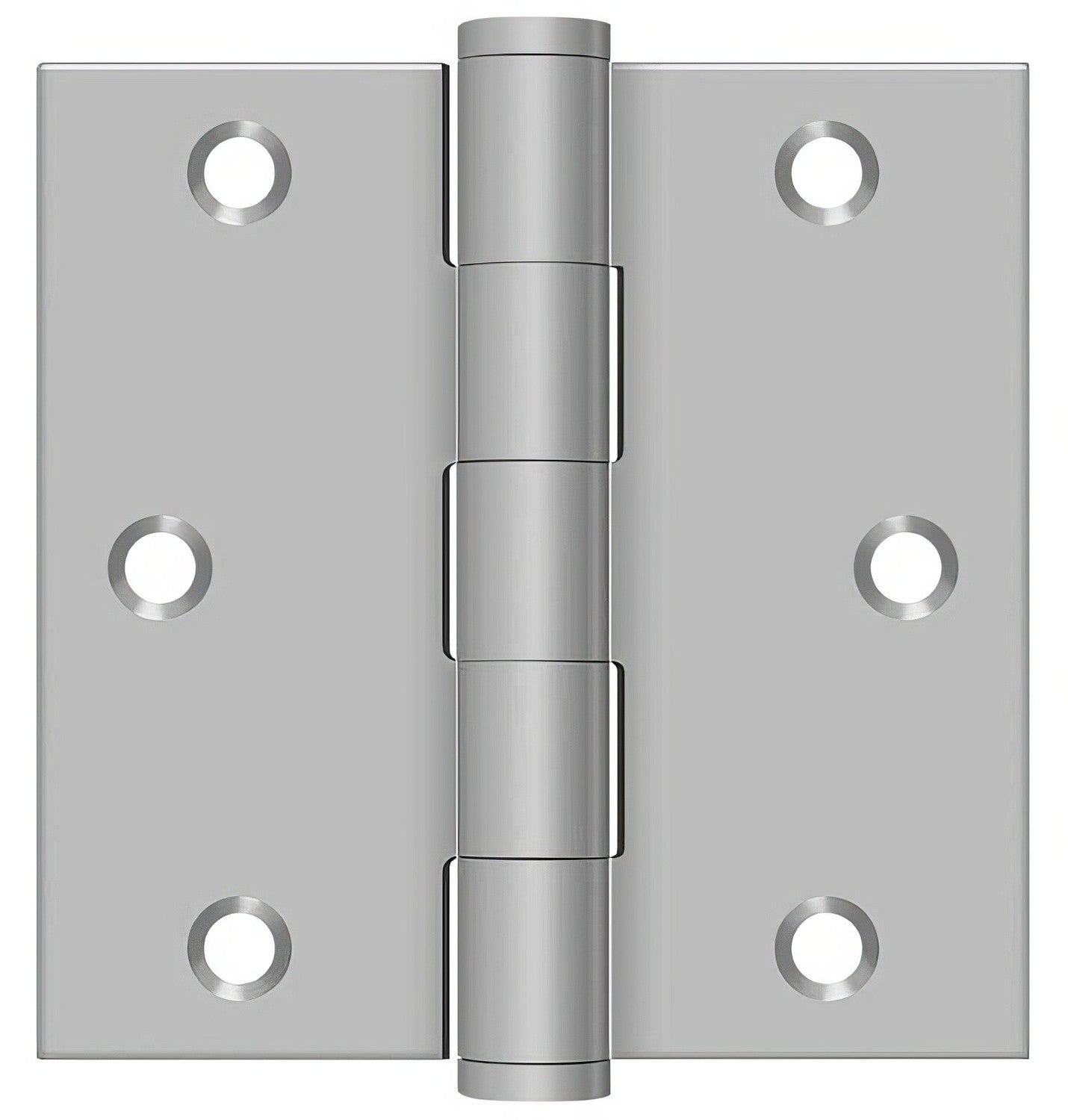 Deltana SS33U 3" x 3" Stainless Steel Square Corner Door Hinge
