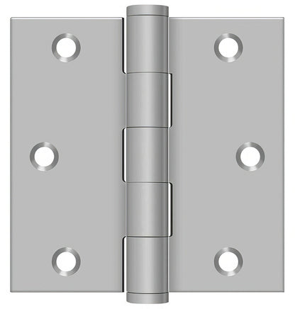 Deltana SS33U 3" x 3" Stainless Steel Square Corner Door Hinge