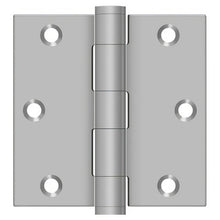 Deltana SS35U 3-1/2" x 3-1/2" Stainless Steel Square Corner Door Hinge