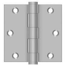 Deltana SS35U 3-1/2" x 3-1/2" Stainless Steel Square Corner Door Hinge
