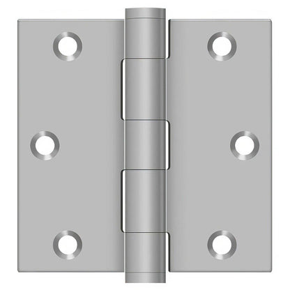 Deltana SS35U 3-1/2" x 3-1/2" Stainless Steel Square Corner Door Hinge