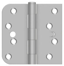 Deltana SS44058TA32D-LH 4" x 4" Stainless Steel Square Corner Door Hinge