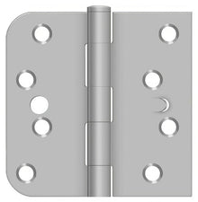 Deltana SS44058TA32D-LH 4" x 4" Stainless Steel Square Corner Door Hinge.