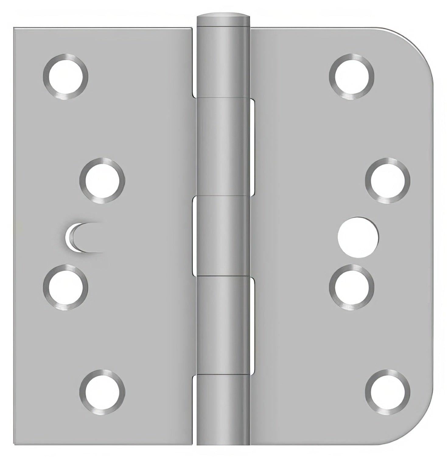 Deltana SS44058TA32D-RH 4" x 4" Stainless Steel Square Corner Door Hinge