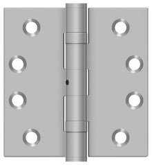 Deltana SS44NBU 4" x 4" Stainless Steel Square Corner Door Hinge NRP