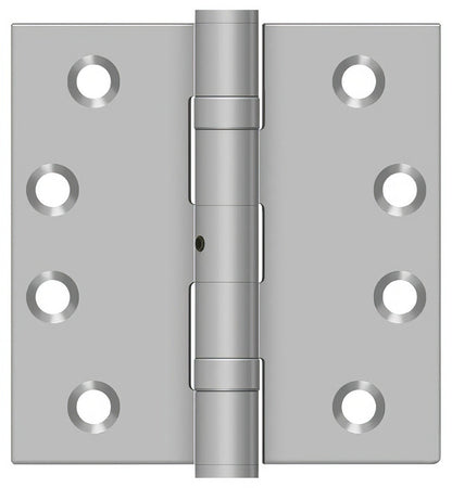 Deltana SS44NBU 4" x 4" Stainless Steel Square Corner Door Hinge NRP