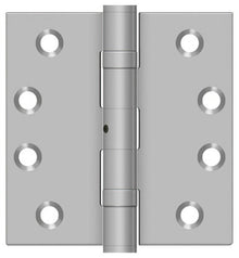 Deltana SS44NBU 4" x 4" Stainless Steel Square Corner Door Hinge NRP