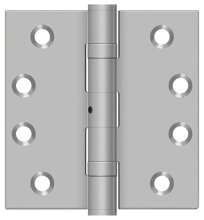 Deltana SS44NBU 4" x 4" Stainless Steel Square Corner Door Hinge NRP