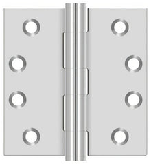 Deltana SS44U 4" x 4" Stainless Steel Square Corner Door Hinge