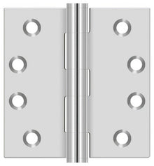 Deltana SS44U 4" x 4" Stainless Steel Square Corner Door Hinge