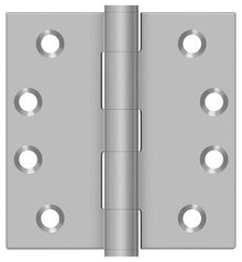 Deltana SS44U 4" x 4" Stainless Steel Square Corner Door Hinge