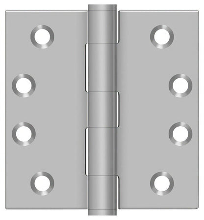 Deltana SS44U 4" x 4" Stainless Steel Square Corner Door Hinge