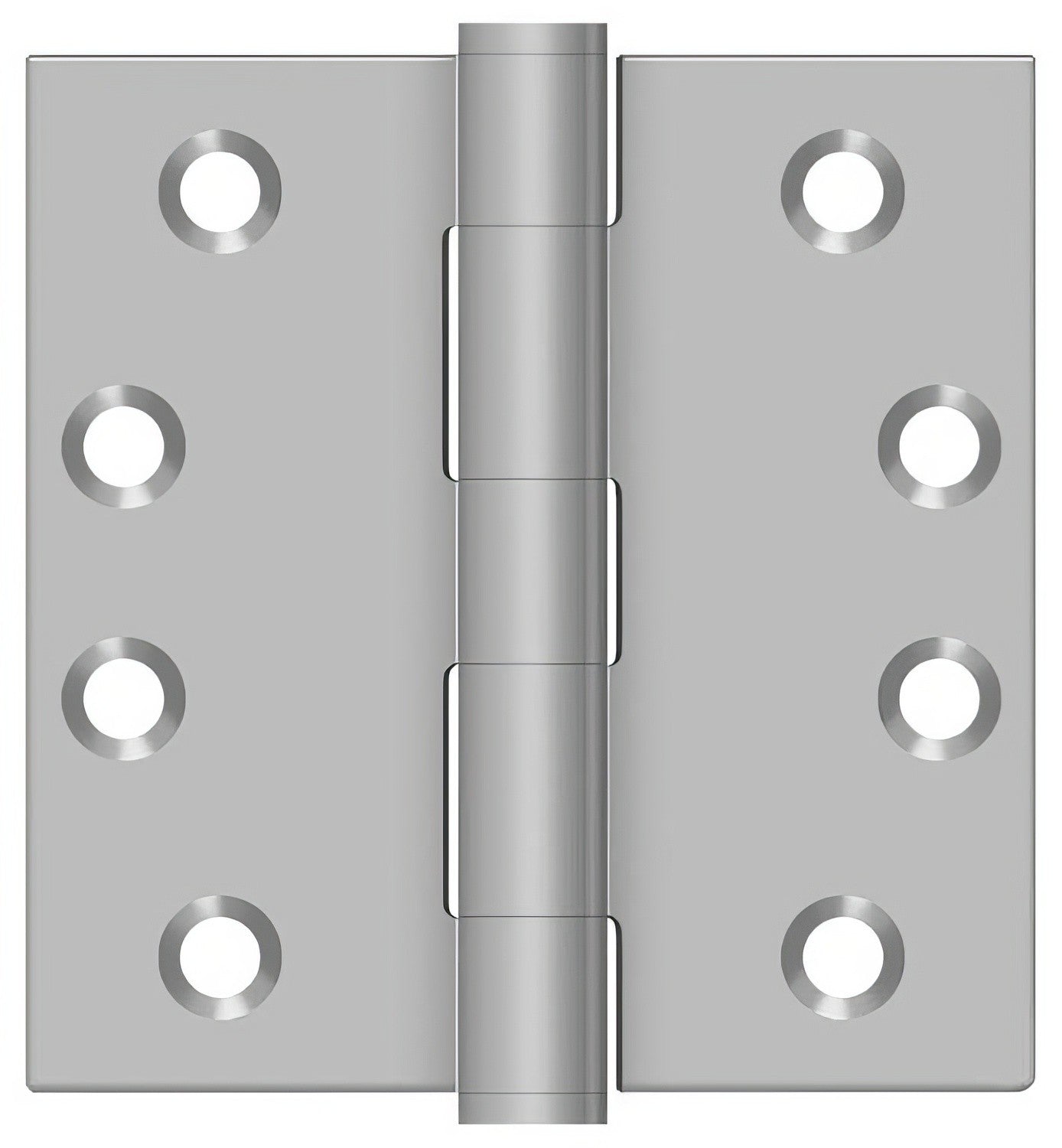 Deltana SS44U 4" x 4" Stainless Steel Square Corner Door Hinge