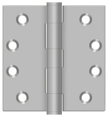 Deltana SS44U 4" x 4" Stainless Steel Square Corner Door Hinge