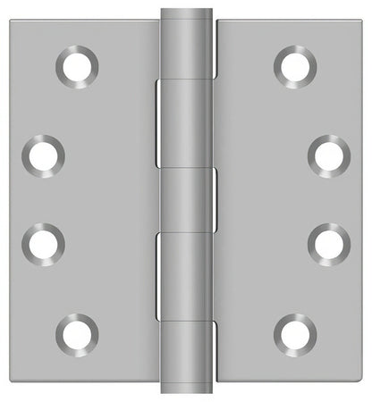 Deltana SS44U 4" x 4" Stainless Steel Square Corner Door Hinge