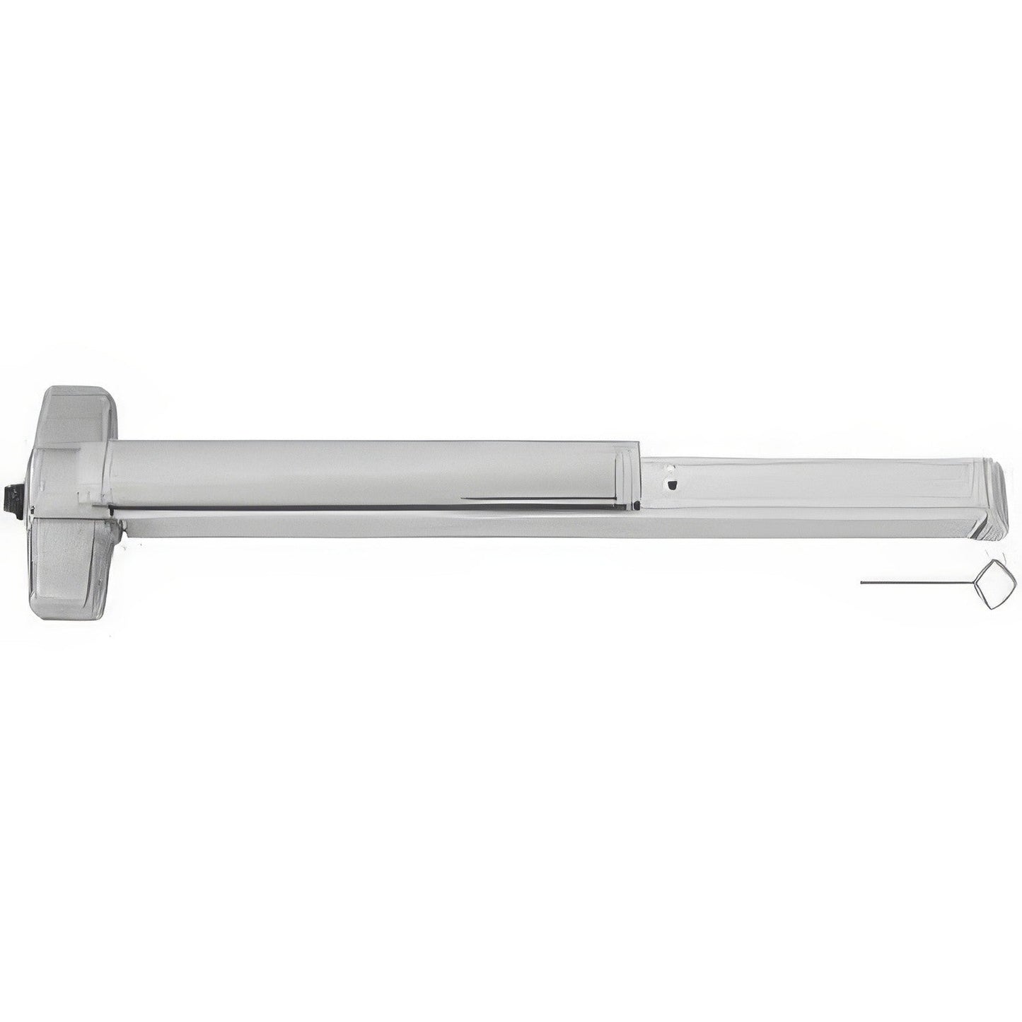 Von Duprin SS98EO3 3ft. Single Switch Rim Exit Device
