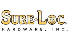 Sure-Loc DP711 Square Pocket Door Pull - Passage