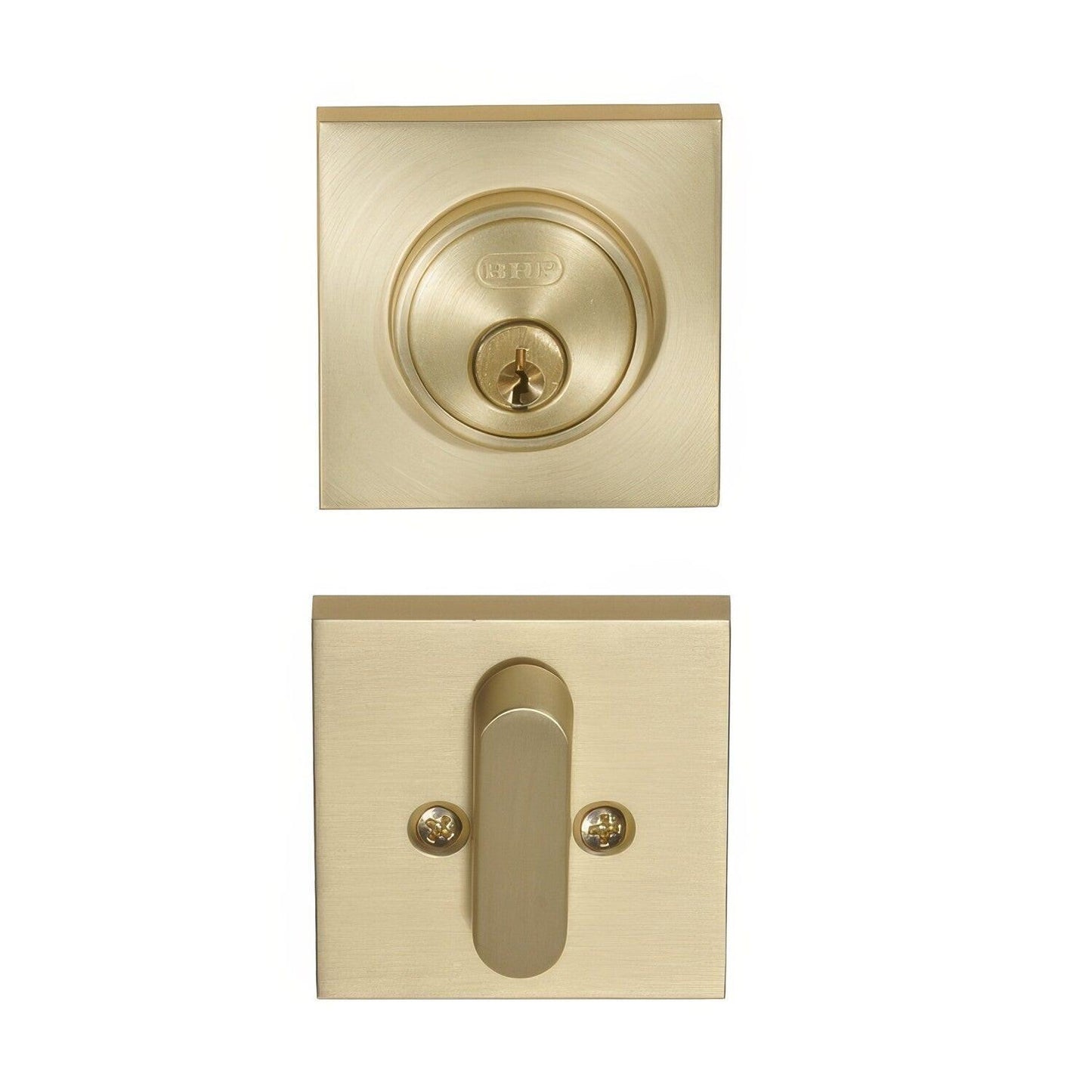 Better Home Products Tiburon Singel Cylinder Deadbolt.