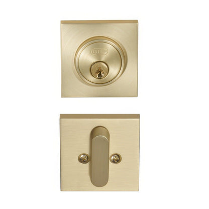 Better Home Products Tiburon Singel Cylinder Deadbolt.