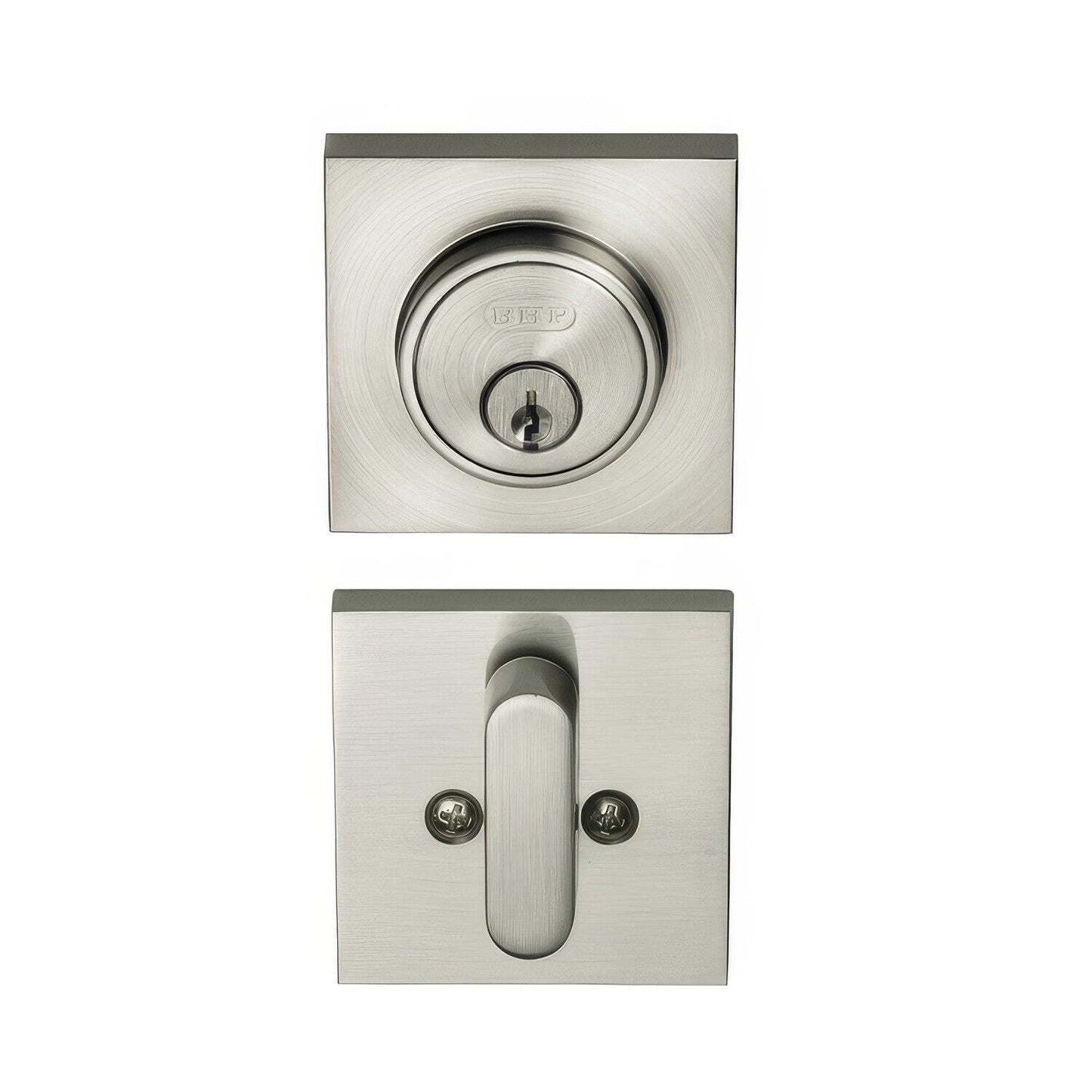 Better Home Products Tiburon Singel Cylinder Deadbolt.