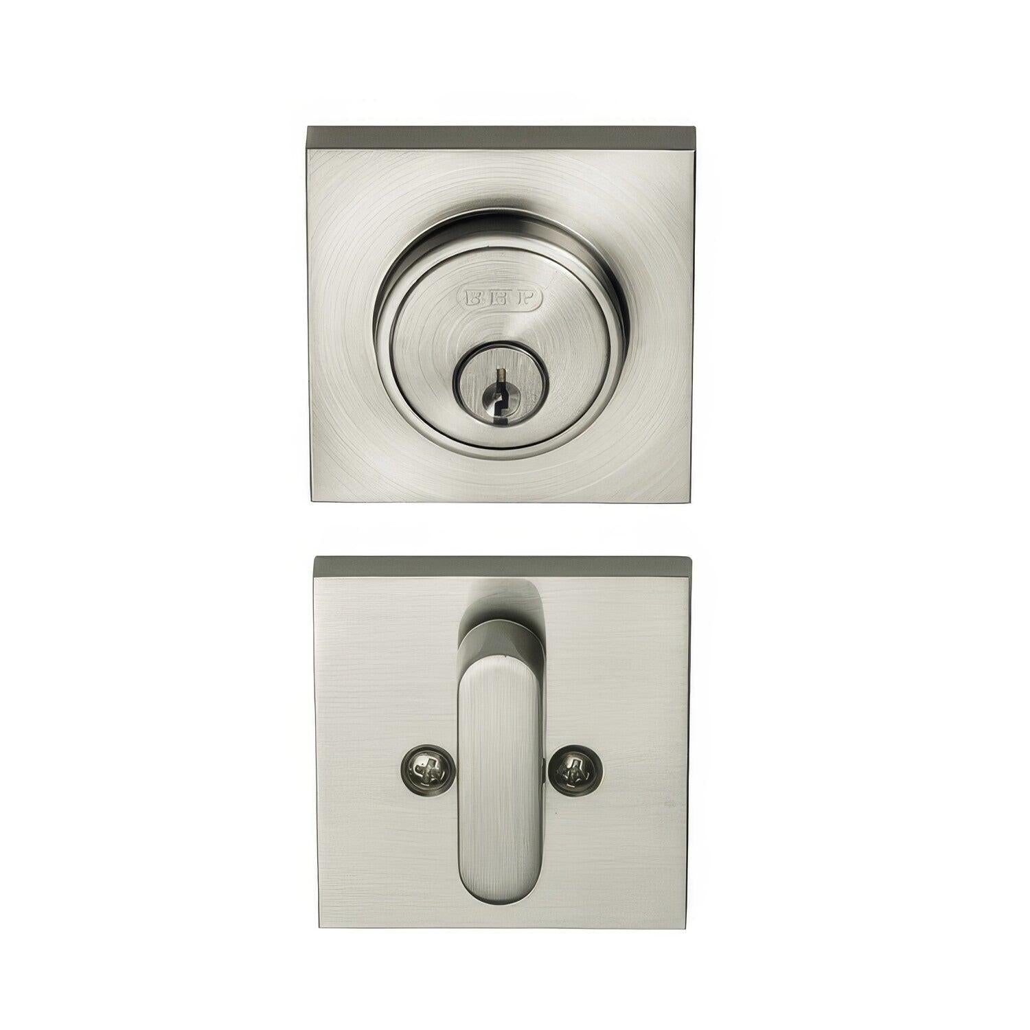 Better Home Products Tiburon Singel Cylinder Deadbolt.