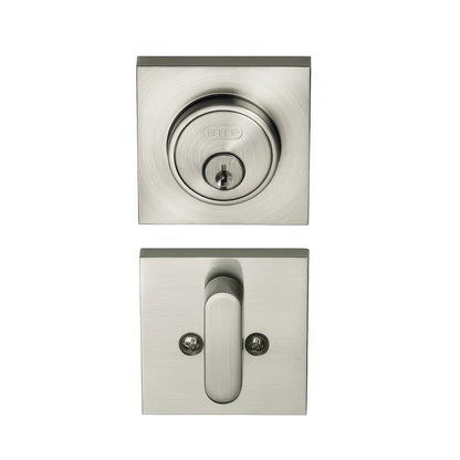 Better Home Products Tiburon Singel Cylinder Deadbolt.