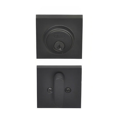 Better Home Products Tiburon Singel Cylinder Deadbolt.