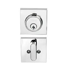 Better Home Products Tiburon Singel Cylinder Deadbolt.