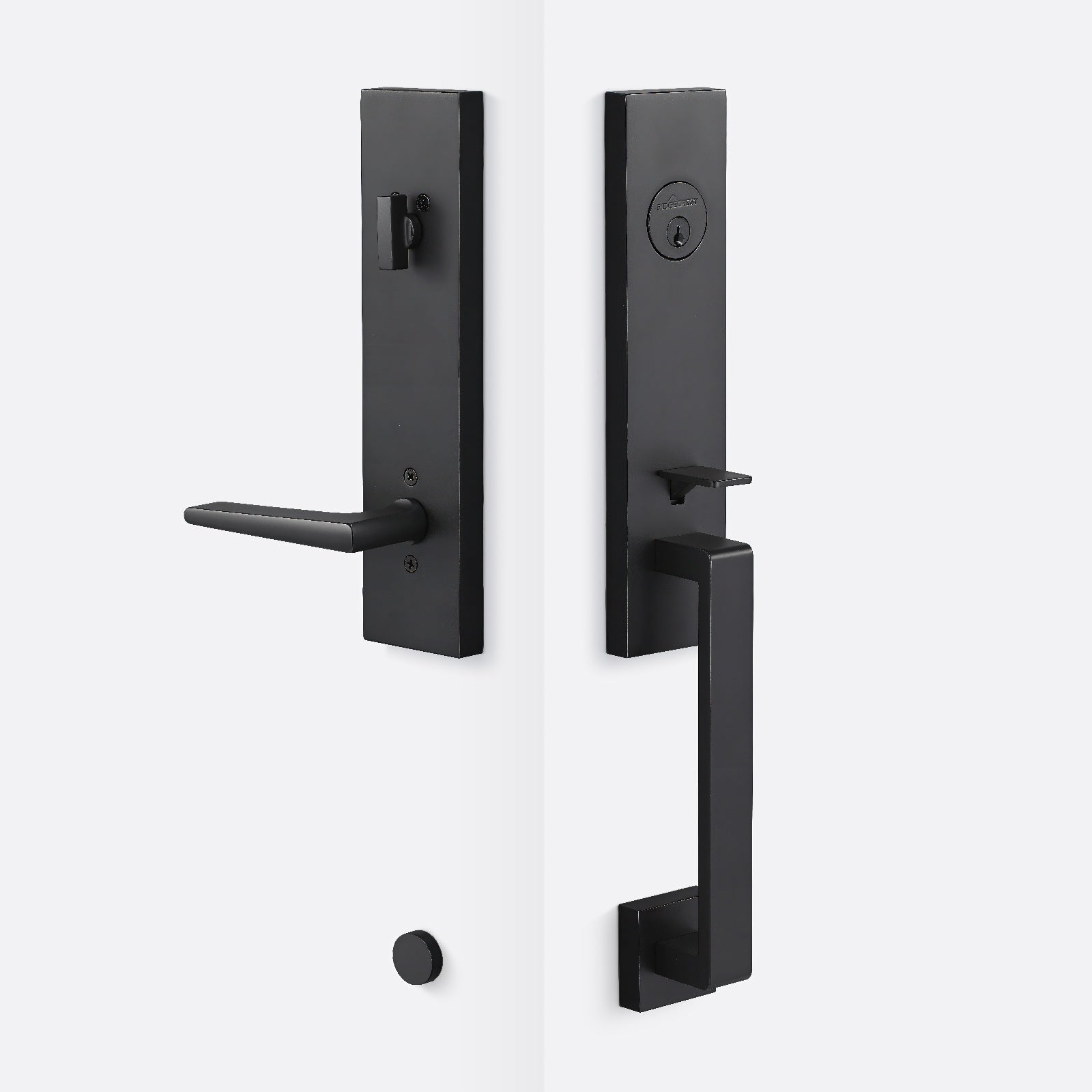 Sure-Loc TN507-BS Turin Handleset with Basel Handleset Trim