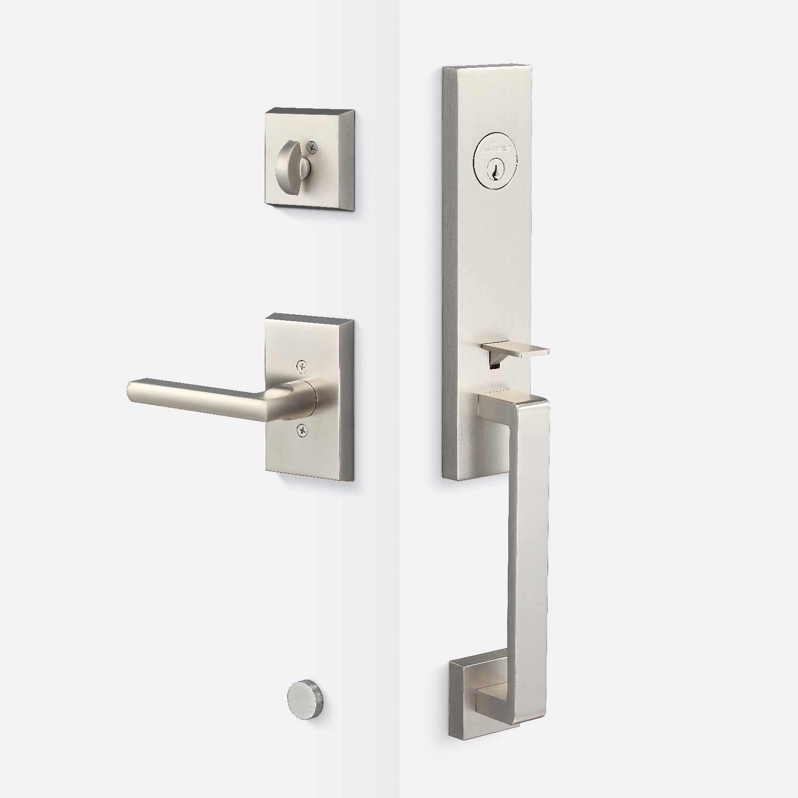 Sure-Loc TN507-LN Turin Handleset with Logan Handleset Trim