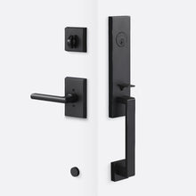 Sure-Loc TN507-LN Turin Handleset with Logan Handleset Trim