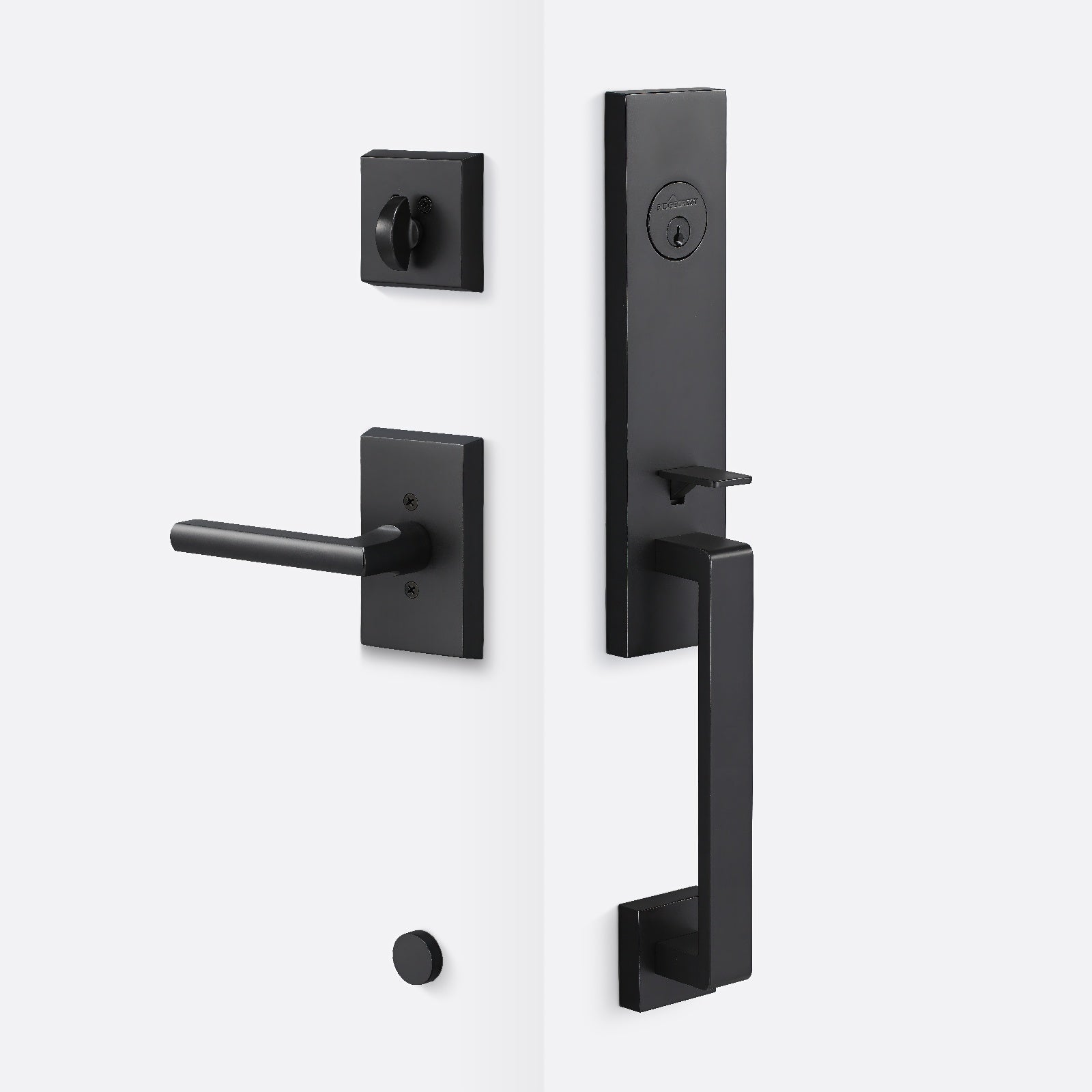 Sure-Loc TN507-LN Turin Handleset with Logan Handleset Trim