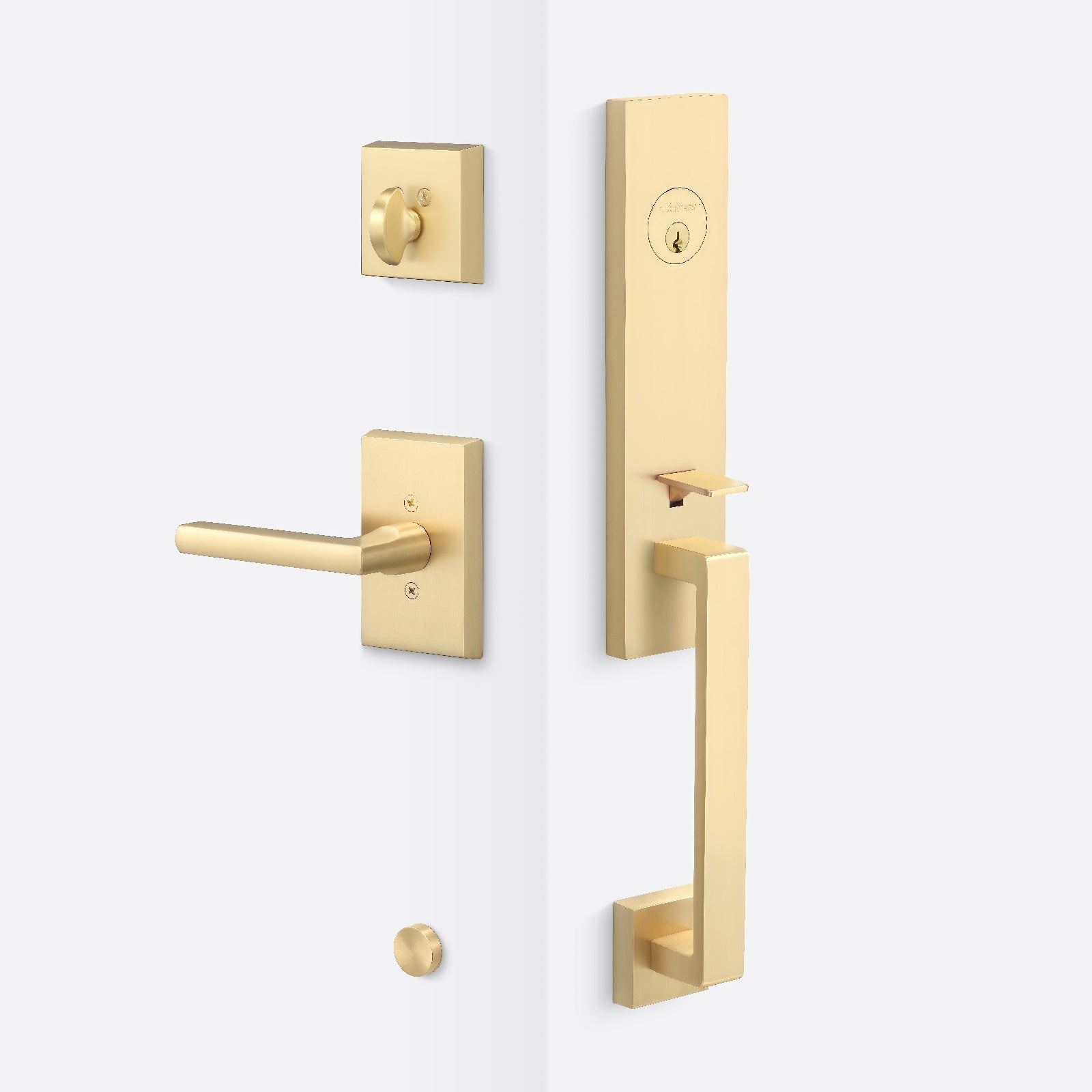 Sure-Loc TN507-LN Turin Handleset with Logan Handleset Trim