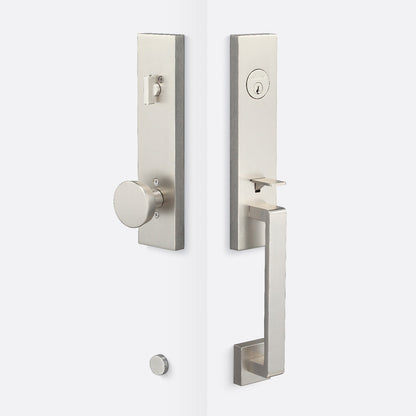 Sure-Loc TN507-ZT Turin Handleset with Zermatt Handleset Trim